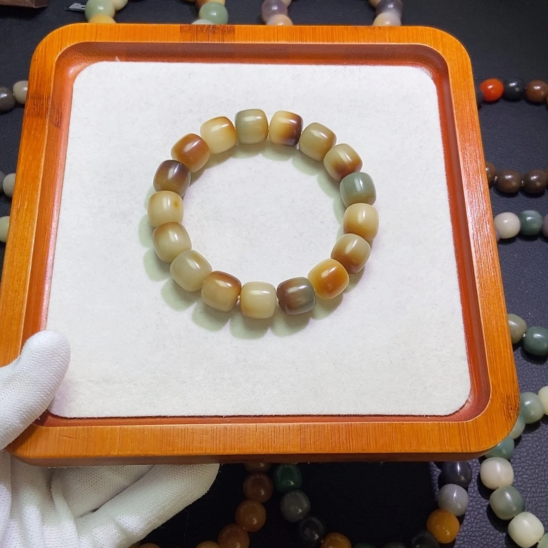 菩提根/象牙果吊坠卡13正桶油膏纯手工干磨微瑕0818