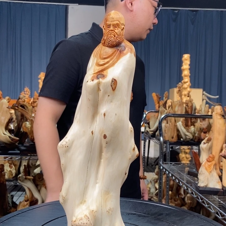 柏木（崖柏）随型摆件