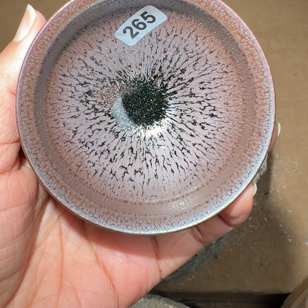 茶盏龙窑柴烧自然还原265