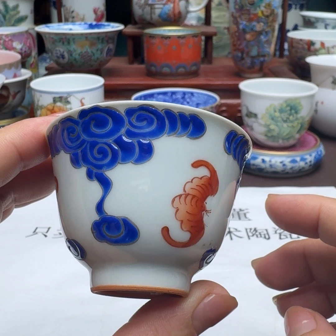 景德镇手工制作精品展示