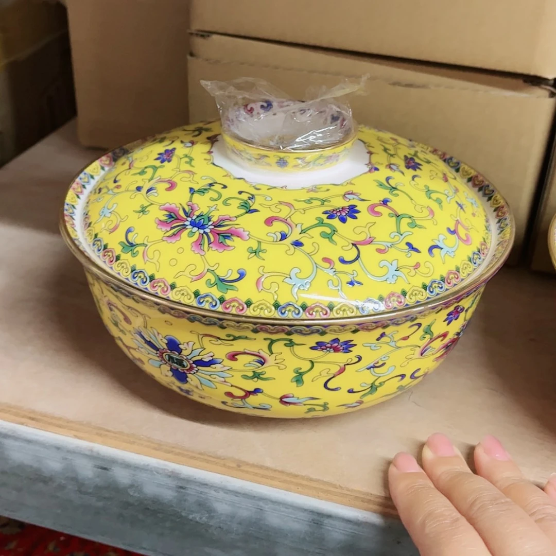 【闪购商品】珐琅7寸1个………………