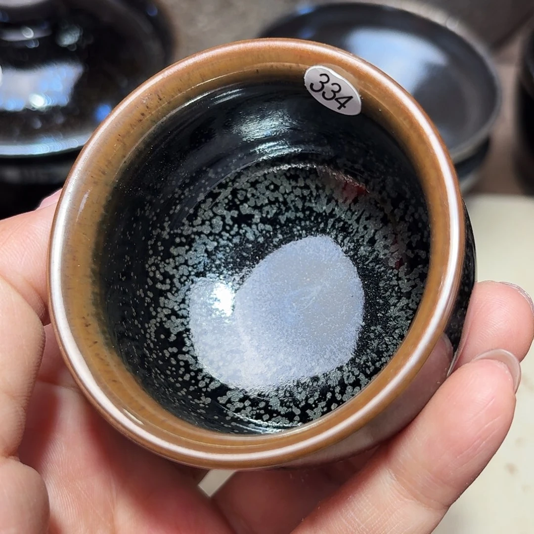 茶盏义兴龙窑建盏334