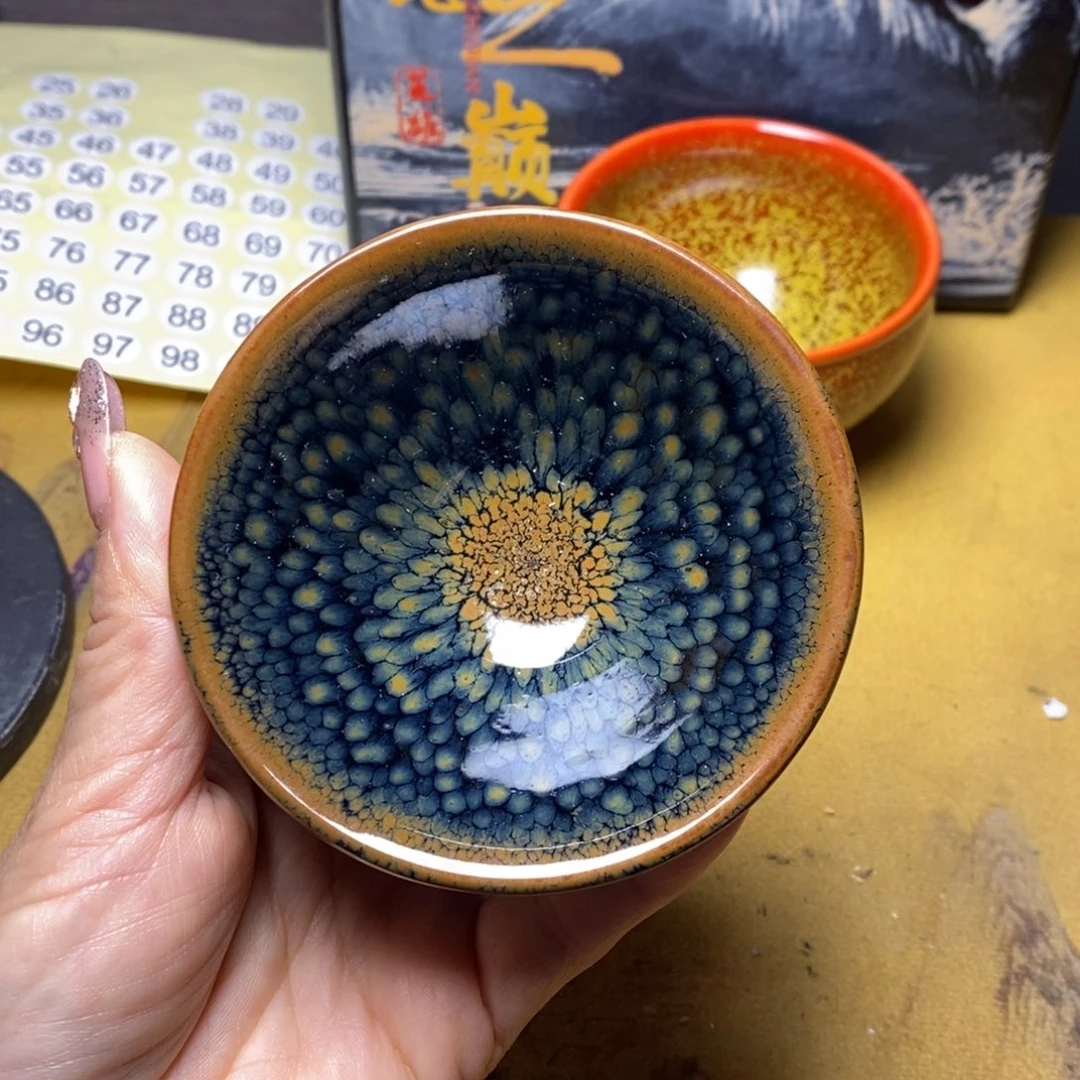 茶盏茶盏建盏喝茶主人杯