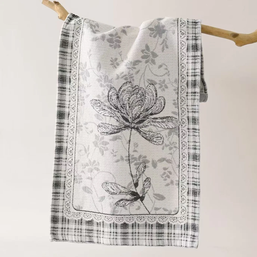 【新款抢先】罗布麻大毛巾35*75高端轻奢