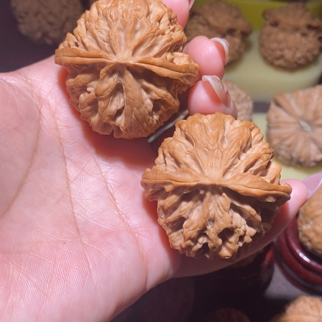 吊坠文玩核桃全品苹果园44