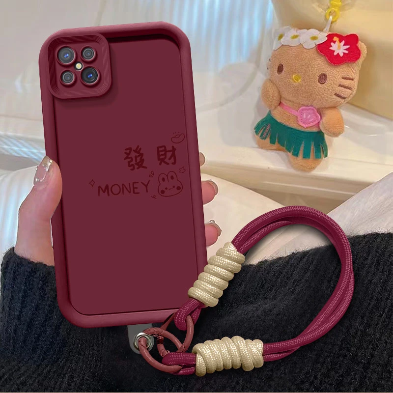 天眼阶梯发财好运适用于OPPOA92S手机壳OPPO软壳a92s手机套