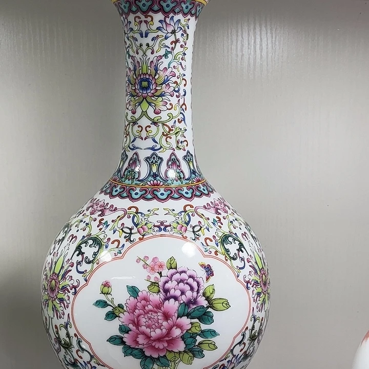 景德镇陶瓷花瓶摆件