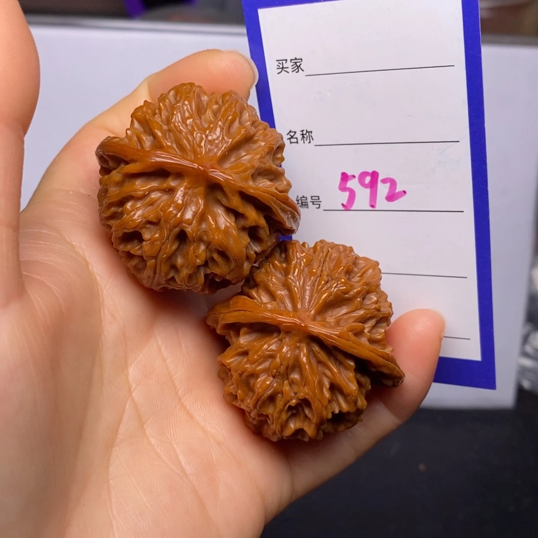 文玩核桃把件529/41苹果园