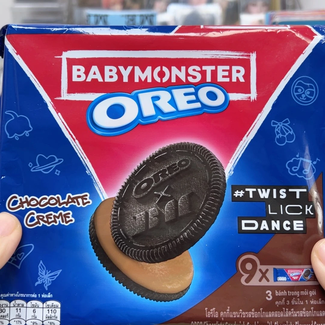 宝怪奥利奥59.9一包（原味巧克力二选一