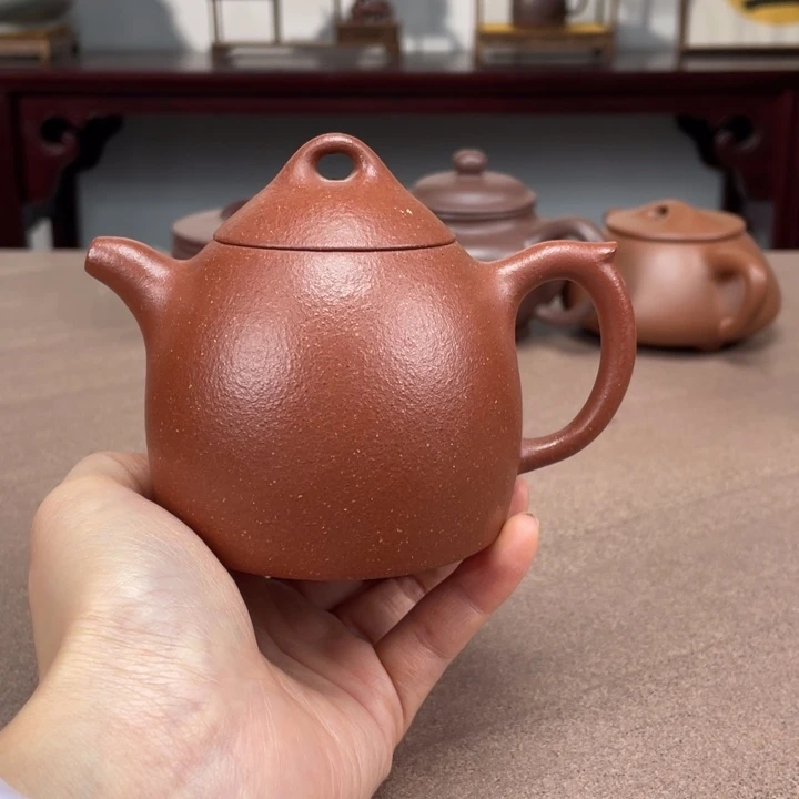 段泥茶壶秦权200毫升
