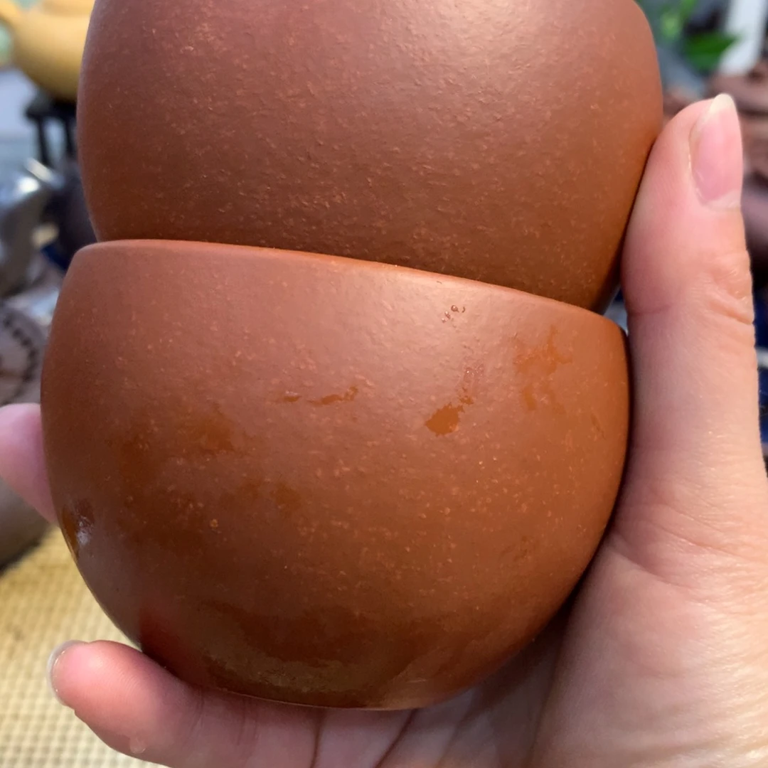 紫砂茶壶宜兴原矿朱泥200cc