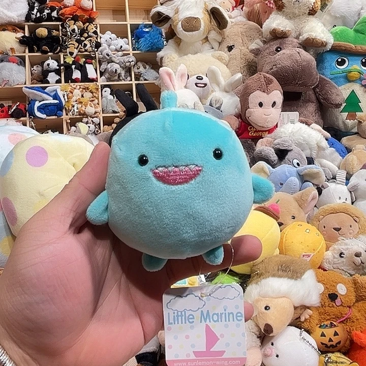 毛绒玩偶软糖颗粒