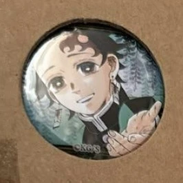 鬼灭之刃原画小吧唧