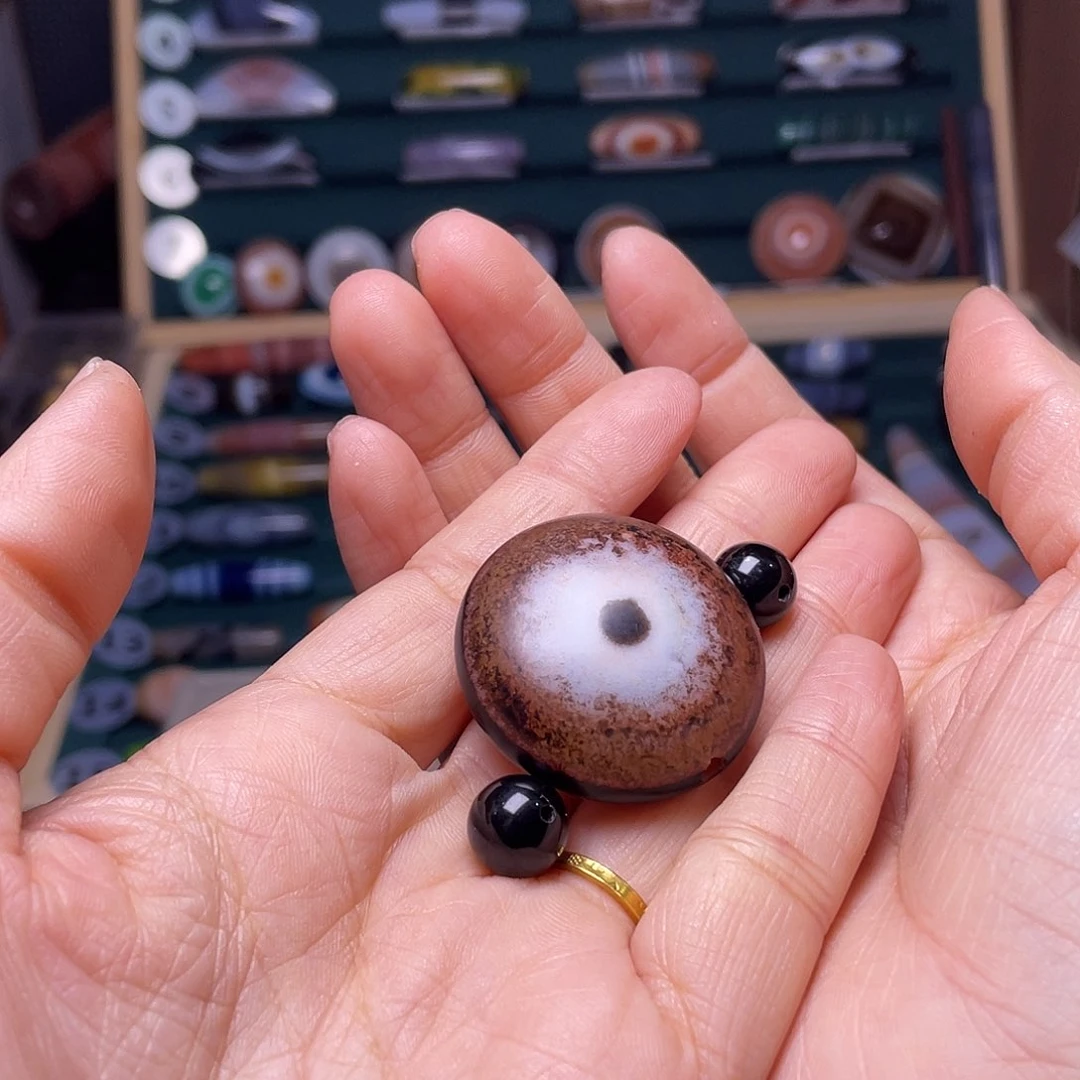 玛瑙/玉髓珠宝奇石未镶嵌巴**爷拍2