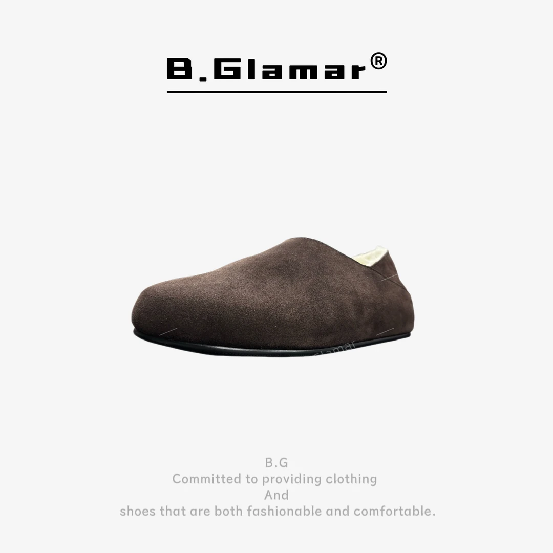 B.Glamar | 冬季厚底层高博肯 MQ6076
