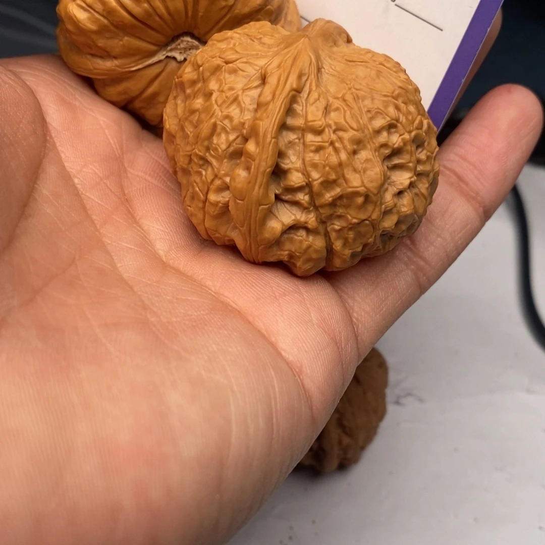 文玩核桃把件6633