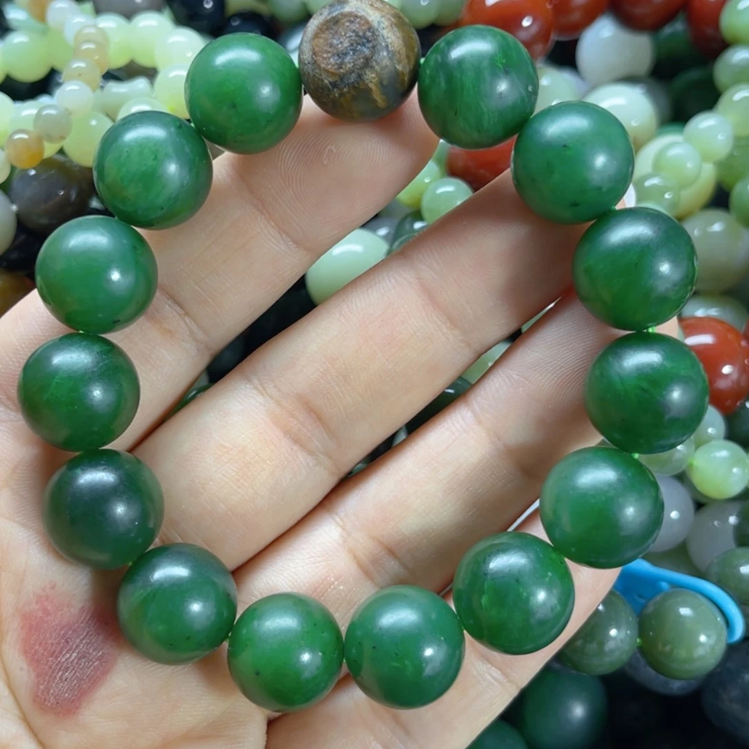 手链未镶嵌和田玉