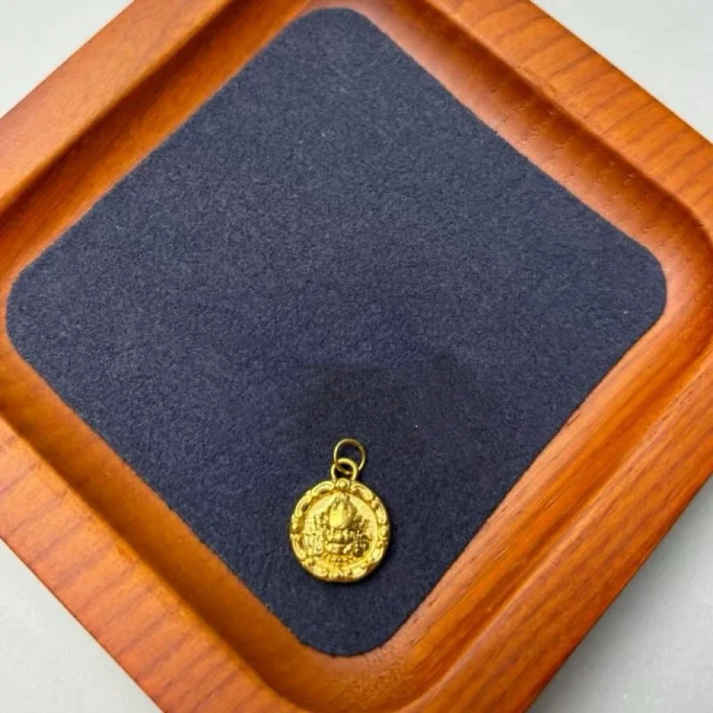 足金999大黄财财WH1121