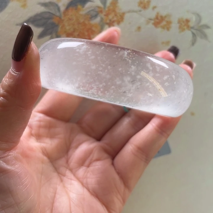 石英质玉未镶嵌手镯54-55