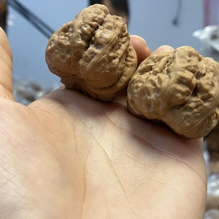 把件文玩核桃39.5蛤蟆头大肚子油