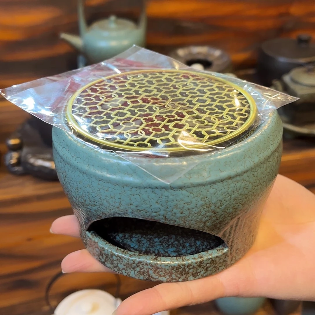 陶瓷香炉茶具摆件