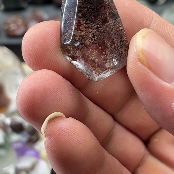 未镶嵌吊坠(赠链)水晶