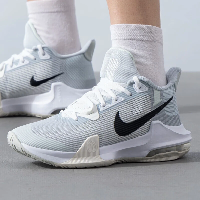 Nike耐克男鞋Air Max lmpact 3低帮运动缓震实战篮球鞋DC3725-004