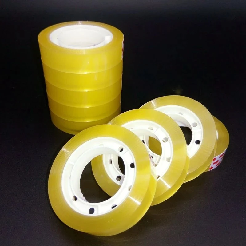 透明小胶带花束包装纸胶带粘度强文具办公鲜花包装文具胶整箱批发