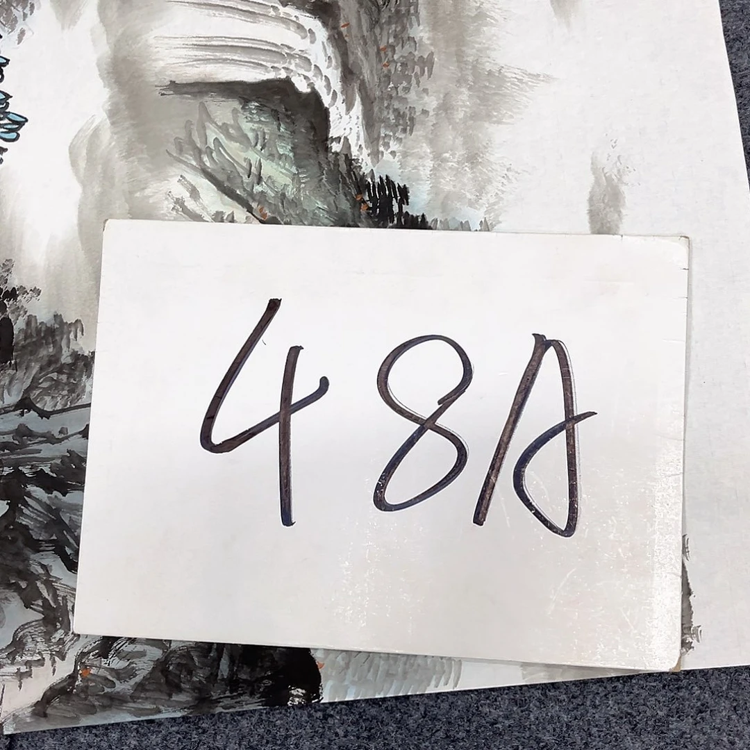 国画国画老师作品