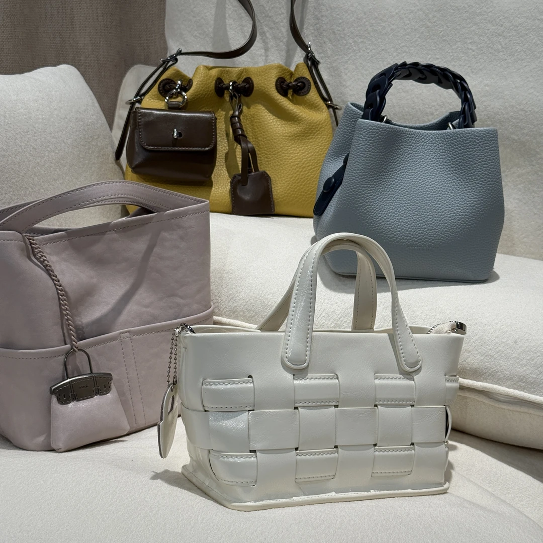 【Z401-Z450】女士休闲斜挎包2025新款潮时尚百搭单肩包