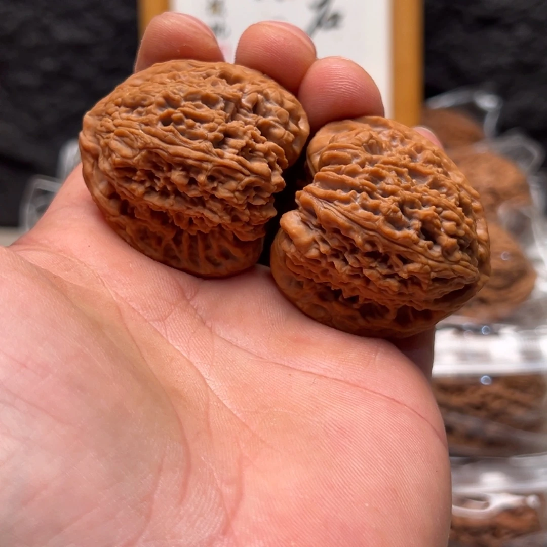 小***张文玩核桃把件南疆42