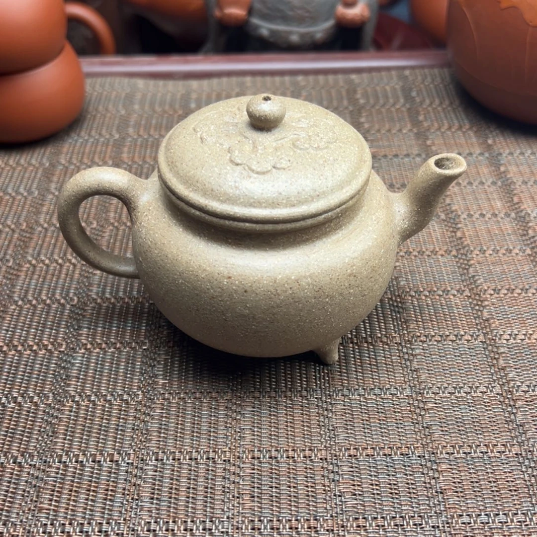紫砂茶壶宜兴原矿紫砂壶150毫升容量