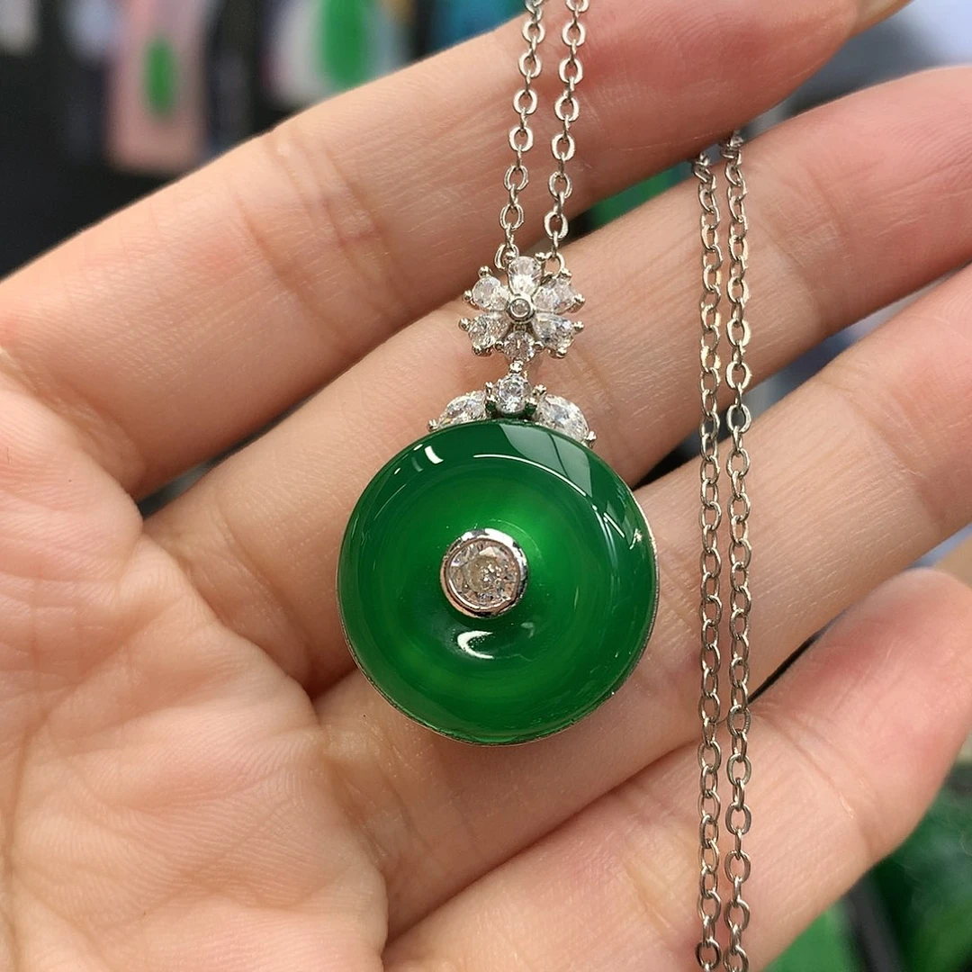 合金吊坠玛瑙/玉髓