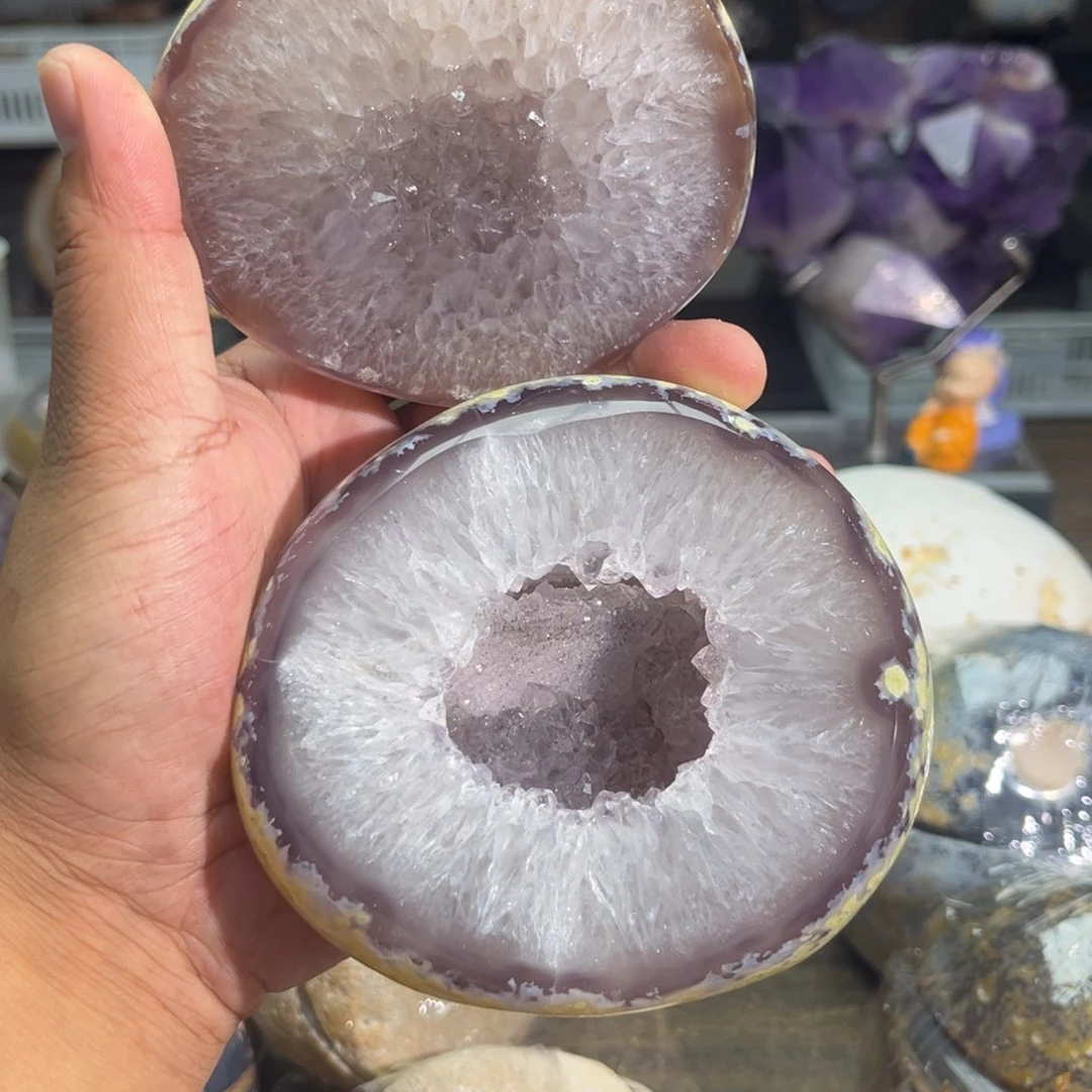 未镶嵌大型摆件（非配饰）紫晶