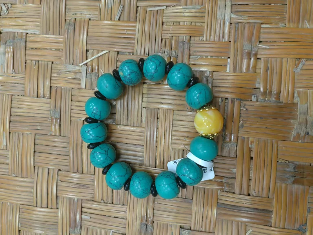 {抖音闪购} 玛瑙手串绿