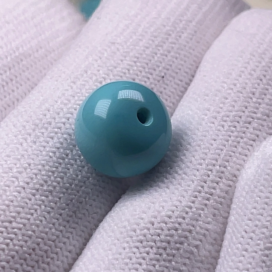 未镶嵌绿松石珠宝半成品