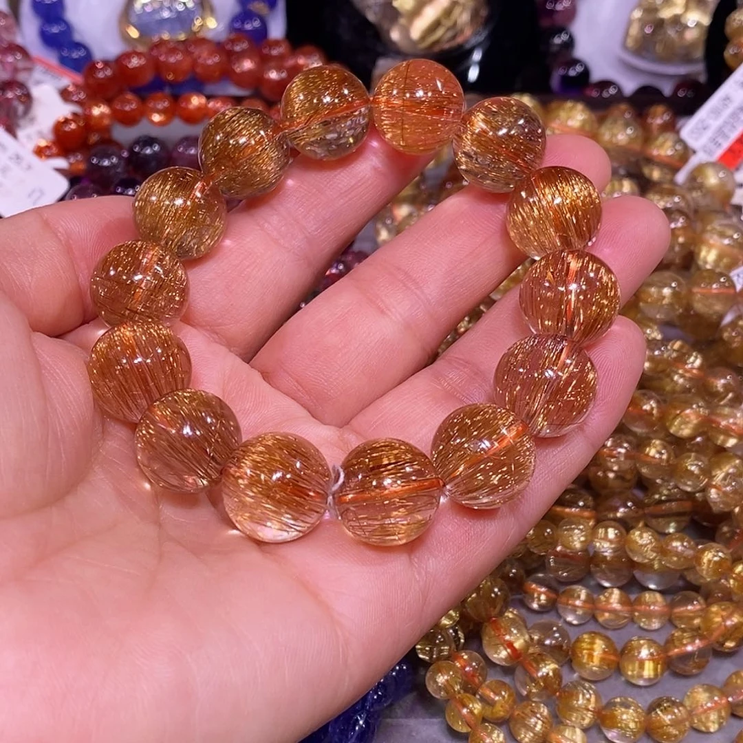 未镶嵌手链水晶铜顺发藏级15