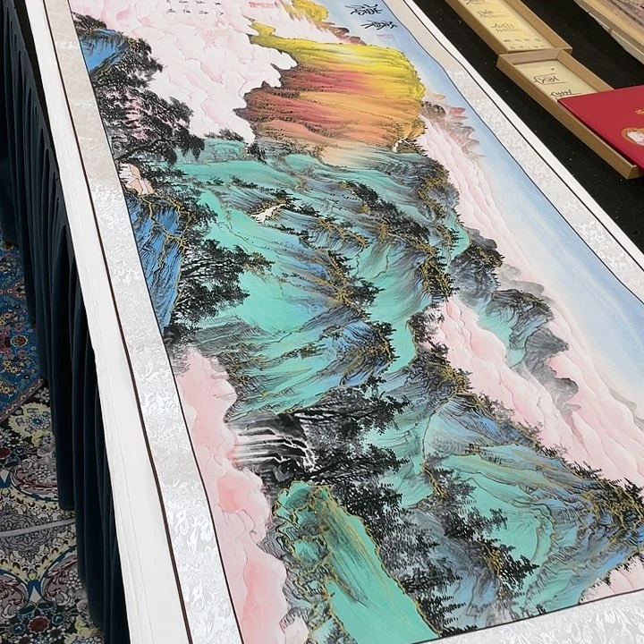 书法书画描金拓染作品666