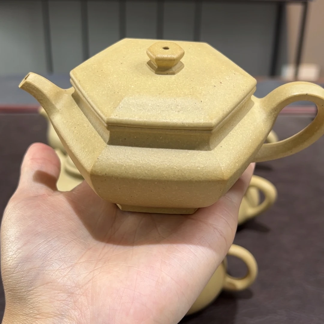 郁*子宜兴紫砂壶泡茶喝