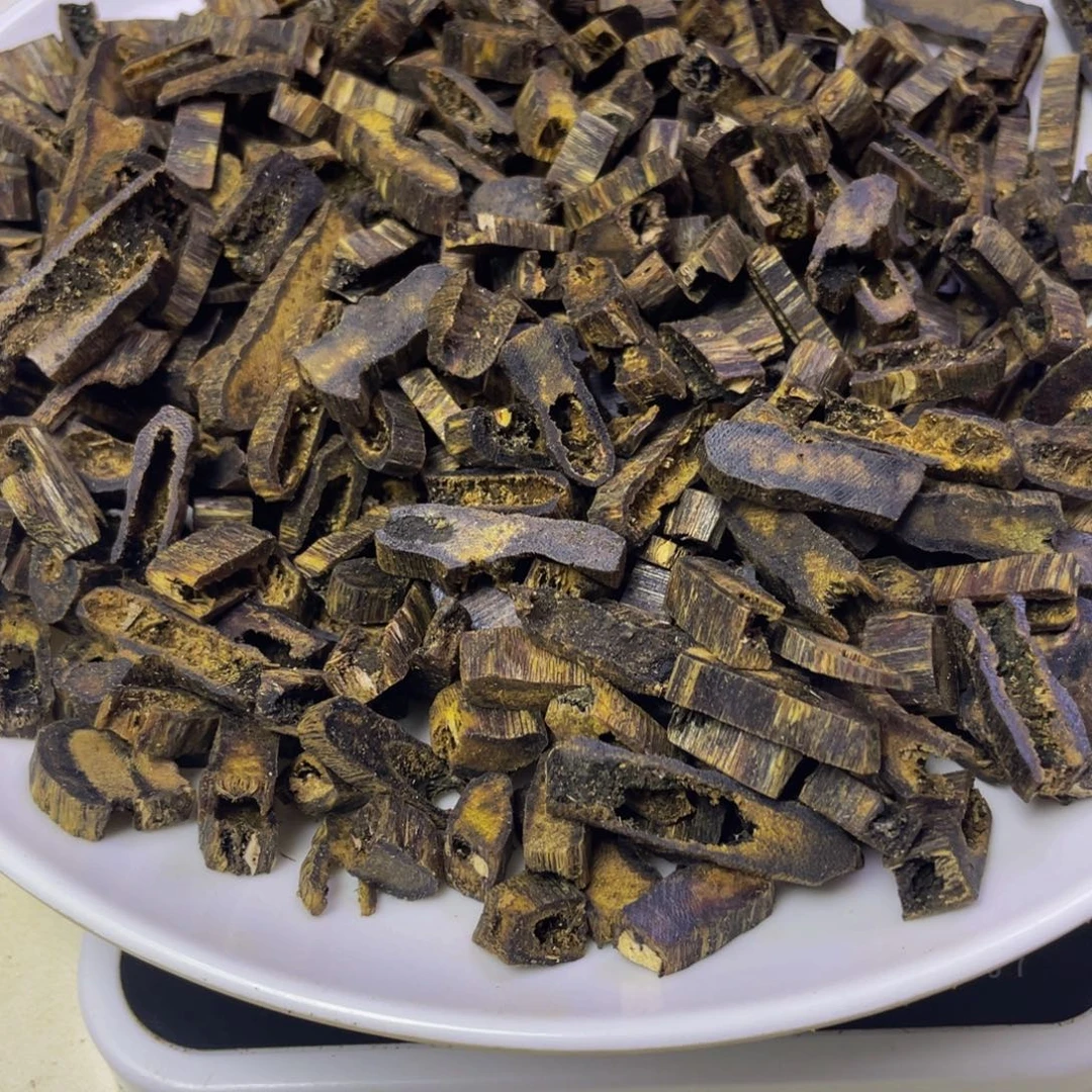 突***突沉香碎屑沉香宝石50克