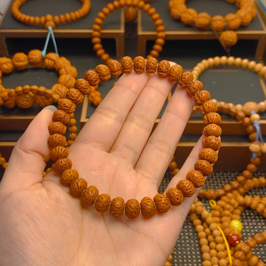 M***N吊坠桃核秦岭森林10