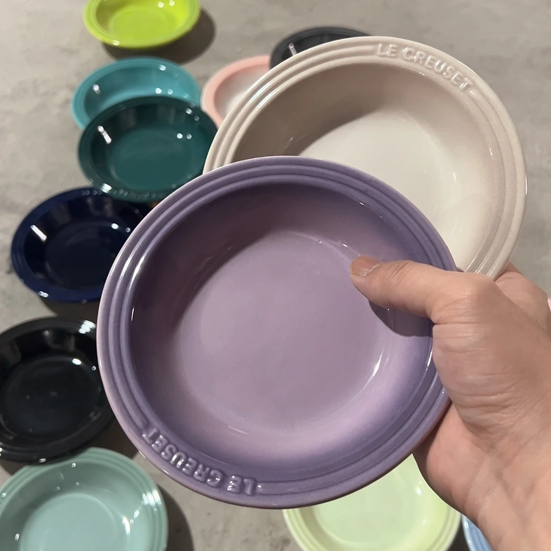 陶瓷 小餐前 紫色 豆蔻色色色