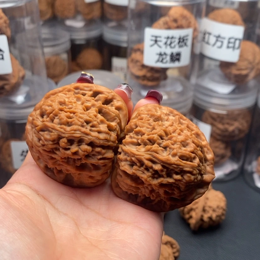 【闪购商品】吊坠文玩核桃张*辉南疆石