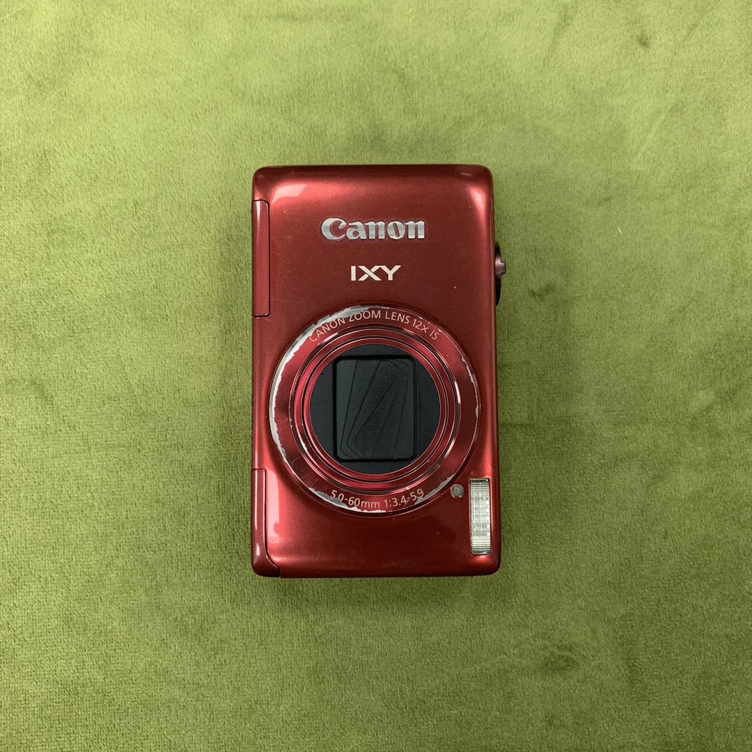 9新 Canon/佳能 ixus1100/ixy51s日版 小长焦 1200w像素12x变焦
