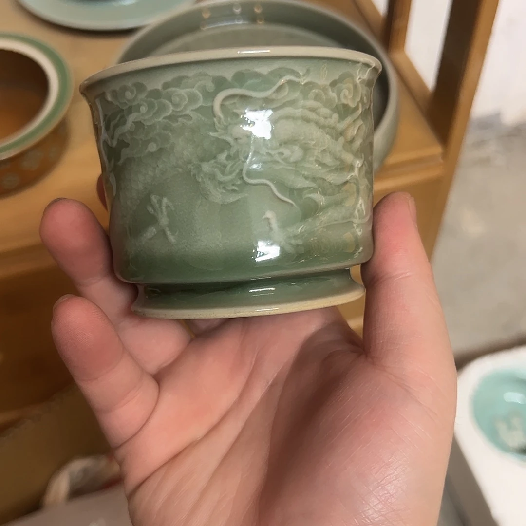 青瓷茶器青瓷茶器