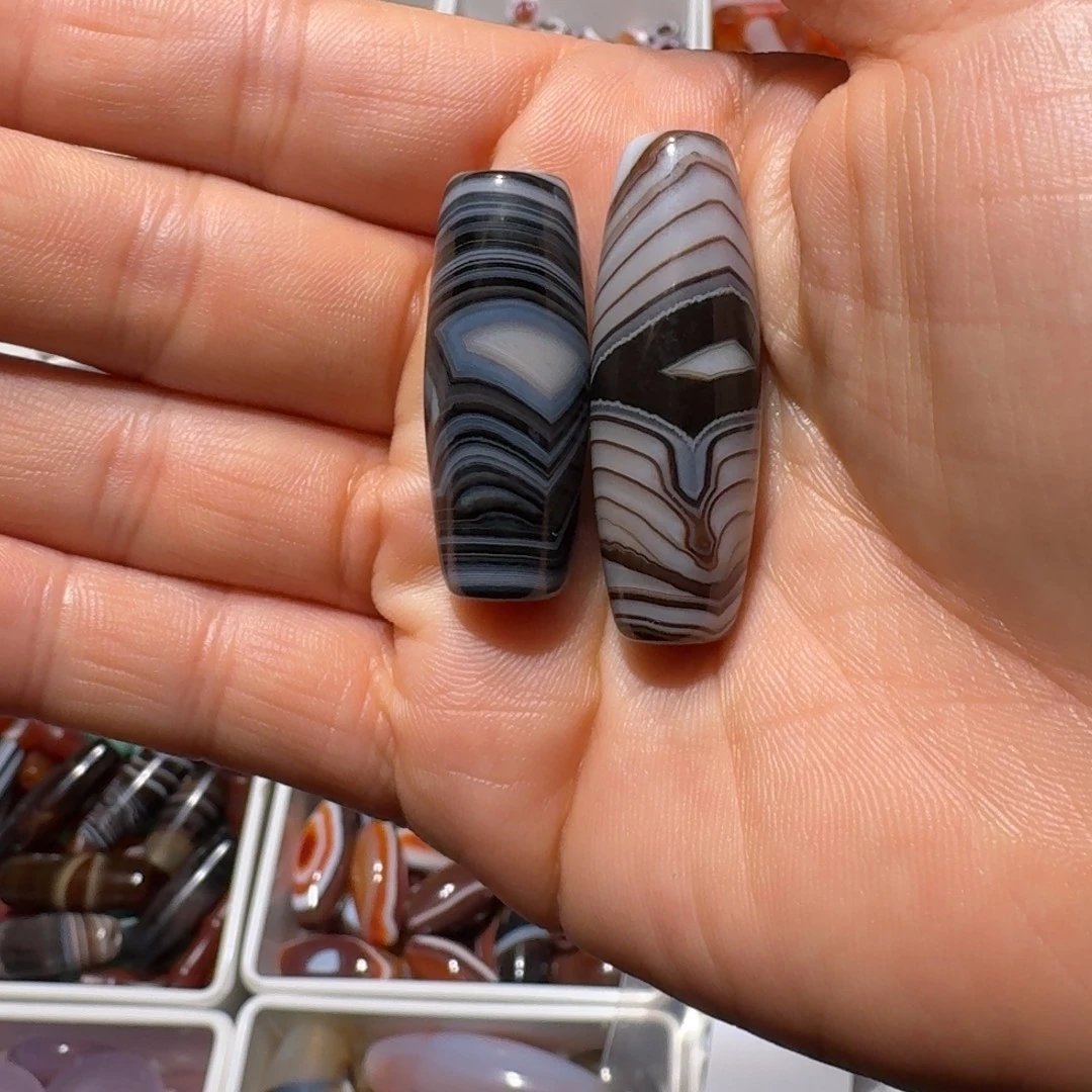 玛瑙/玉髓未镶嵌珠宝半成品