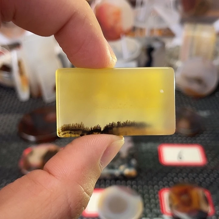 玛瑙/玉髓合金颈饰