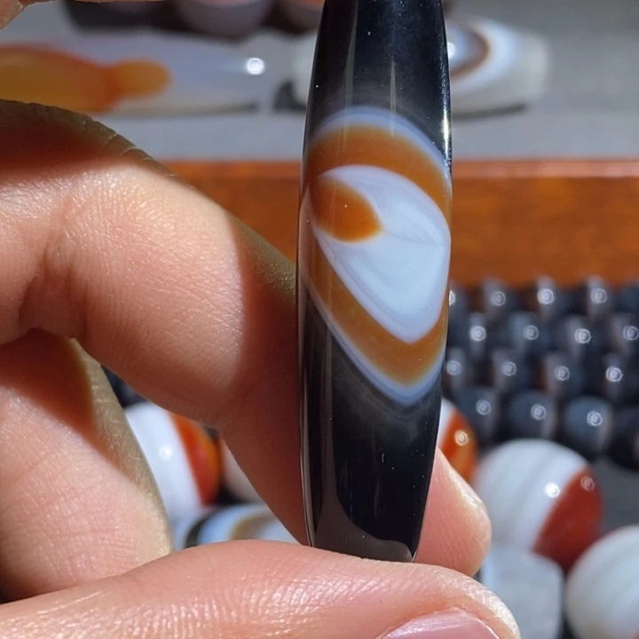 玛瑙/玉髓未镶嵌项链