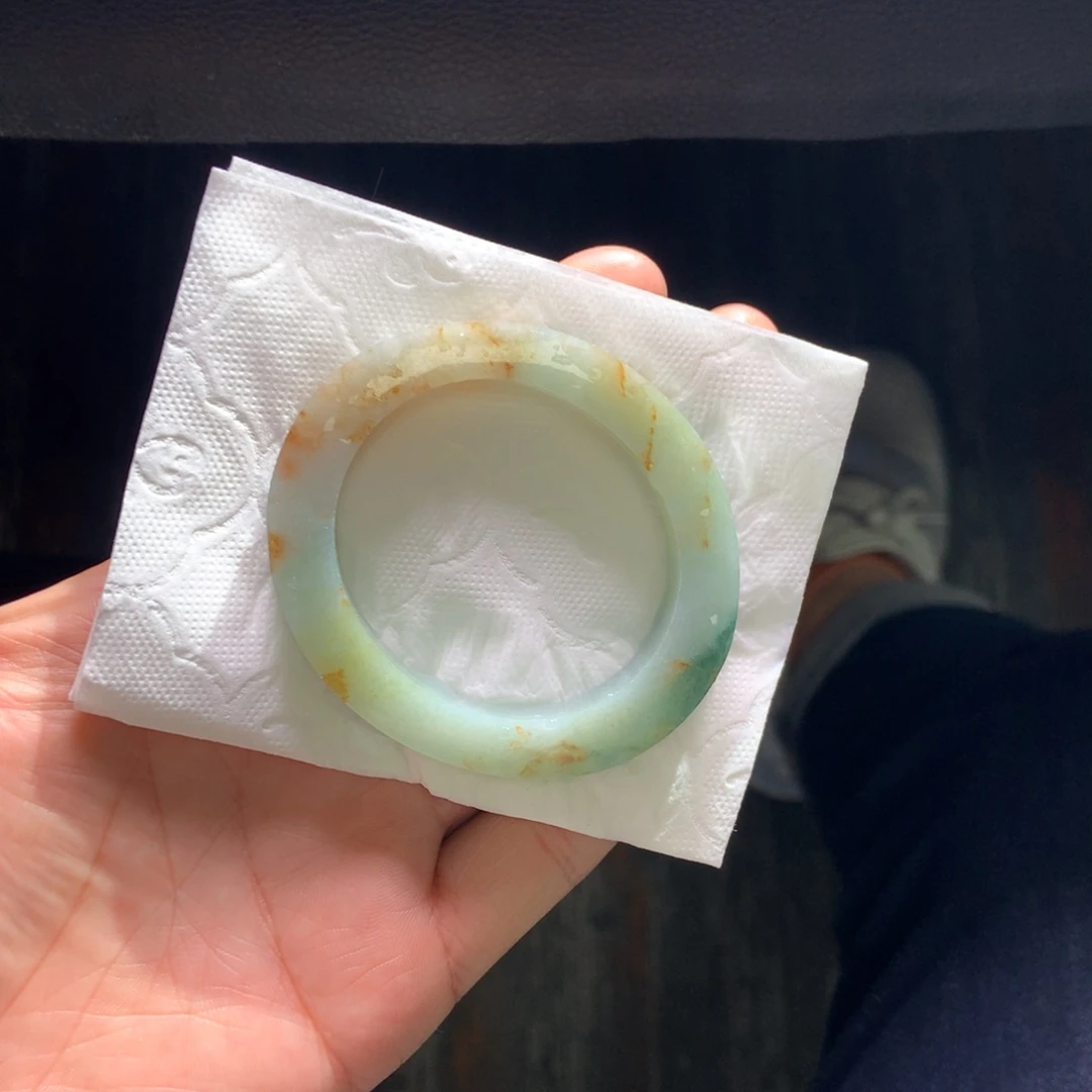 定制翡翠未镶嵌手镯定制