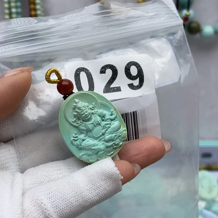 绿松石珠宝奇石未镶嵌༺****༻